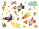 11 Tatouages temporaires Avions