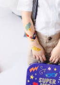 11 Tatouages temporaires Avions