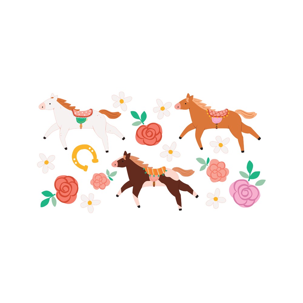 16 Tatouages - cheval
