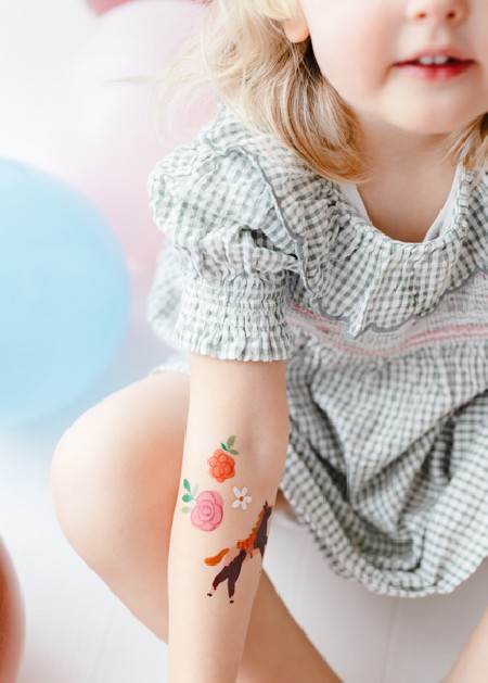 16 Tatouages - cheval
