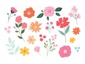 19 Tatouage temporaire Fleurs