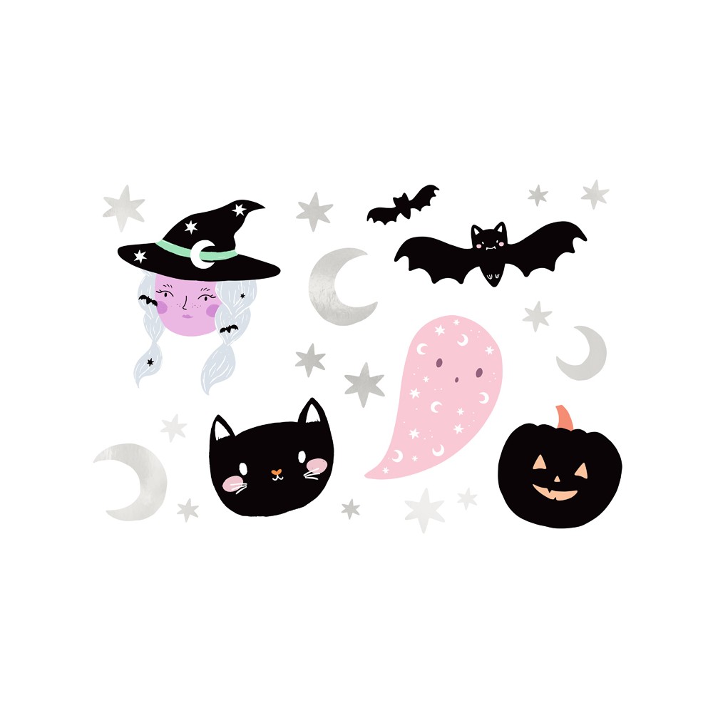 20 Tatouage temporaire Halloween