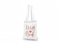 Sac en coton - Team bride - blanc