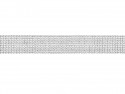 Ruban en strass - argent - 4x900cm