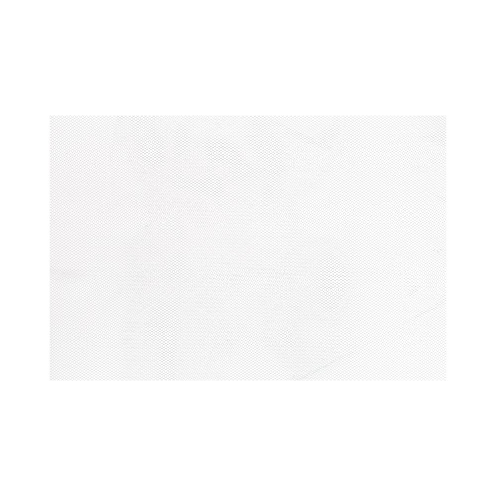 Tulle fin filet - blanc