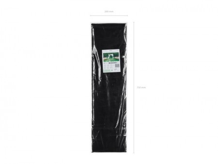 Tulle fin filet - noir - 1...