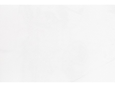 Tulle fin filet - blanc