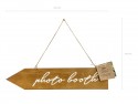 Panneau directionnel en bois - 36 cm