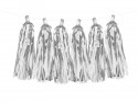 Guirlande tassel - argente
