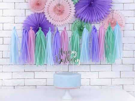 Guirlande de pompon
