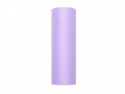 Tulle uni - lilas