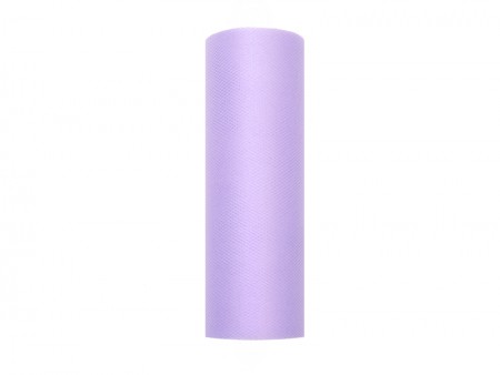 Tulle uni - lilas