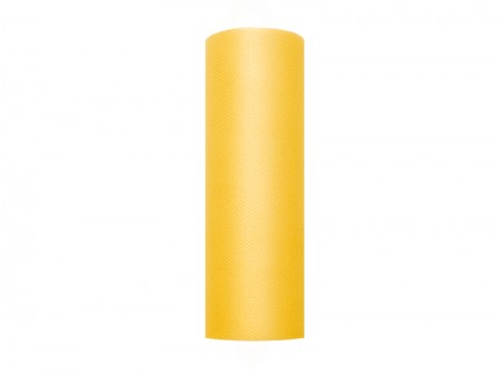 Tulle uni - jaune