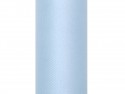 Tulle uni - bleu