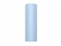 Tulle uni - bleu