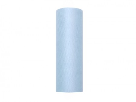 Tulle uni - bleu