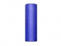 Tulle uni - bleu marine