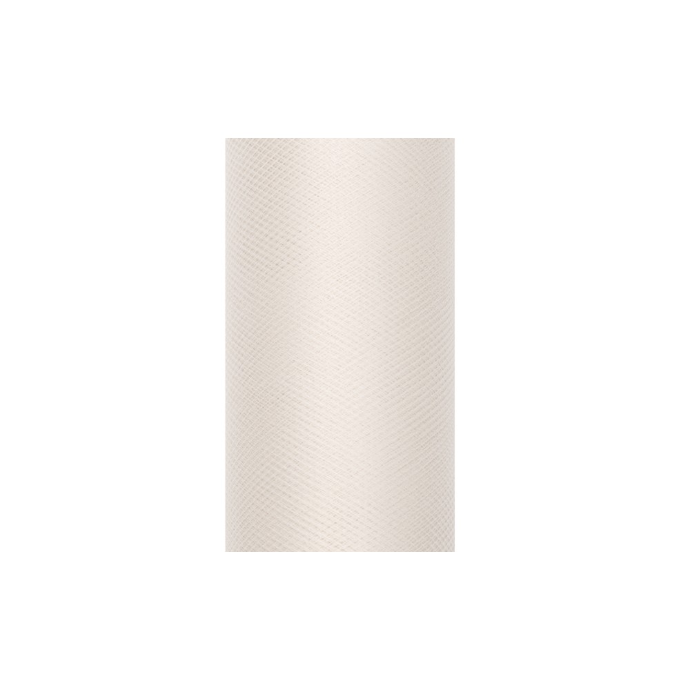 Tulle uni - crème