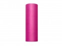 Tulle uni - fuchsia