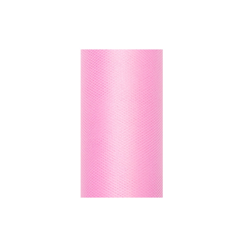 Tulle uni - rose pâle