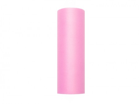 Tulle uni - rose pâle