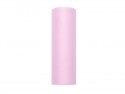 Tulle uni - rose clair