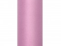 Tulle uni - rose poudré
