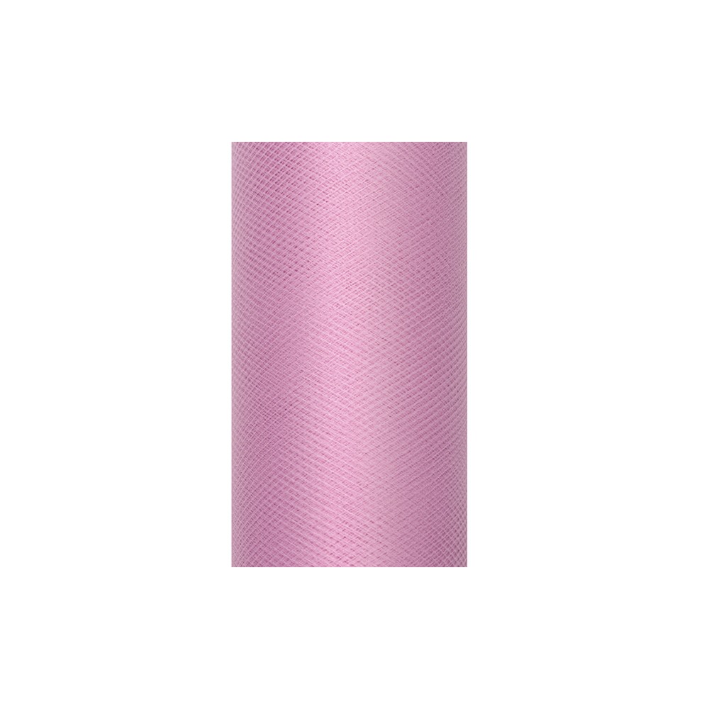 Tulle uni - rose poudré
