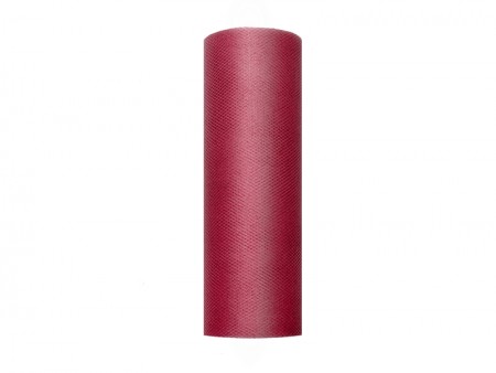 Tulle uni - marron