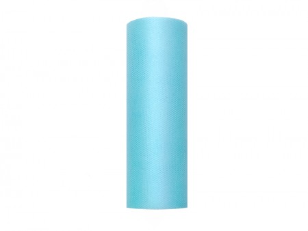 Tulle uni - turquoise