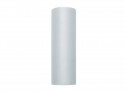 Tulle uni - gris