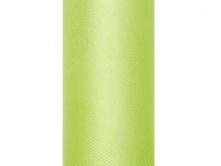 Tulle uni - vert clair