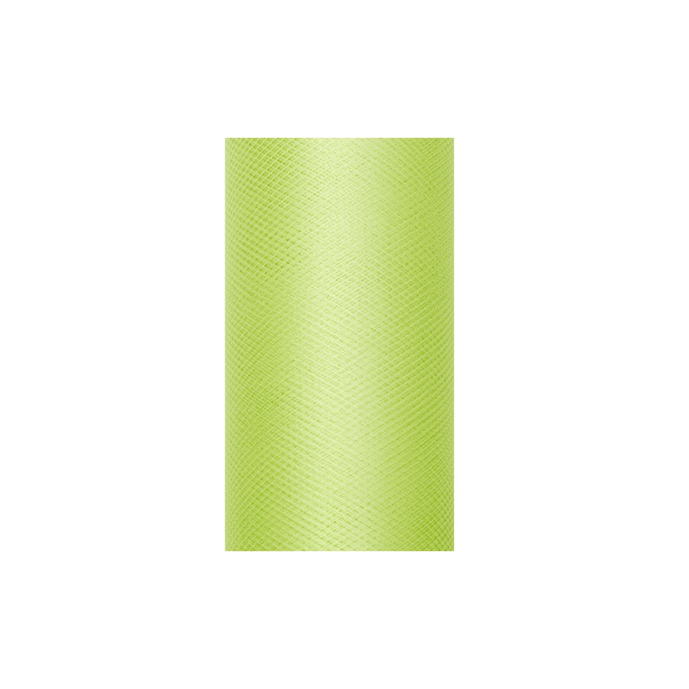 Tulle uni - vert clair