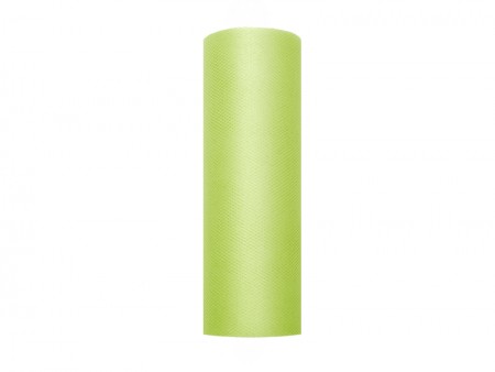 Tulle uni - vert clair