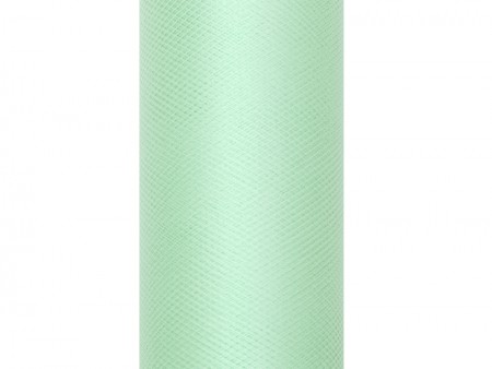 Tulle uni - menthe
