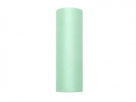 Tulle uni - menthe