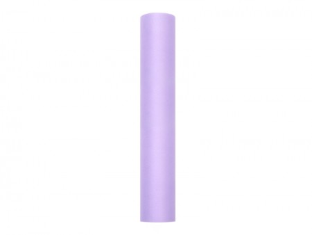 Tulle uni - lilas