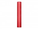 Tulle uni - rouge