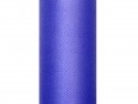 Tulle uni - bleu marine