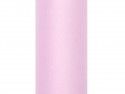 Tulle uni - rose clair