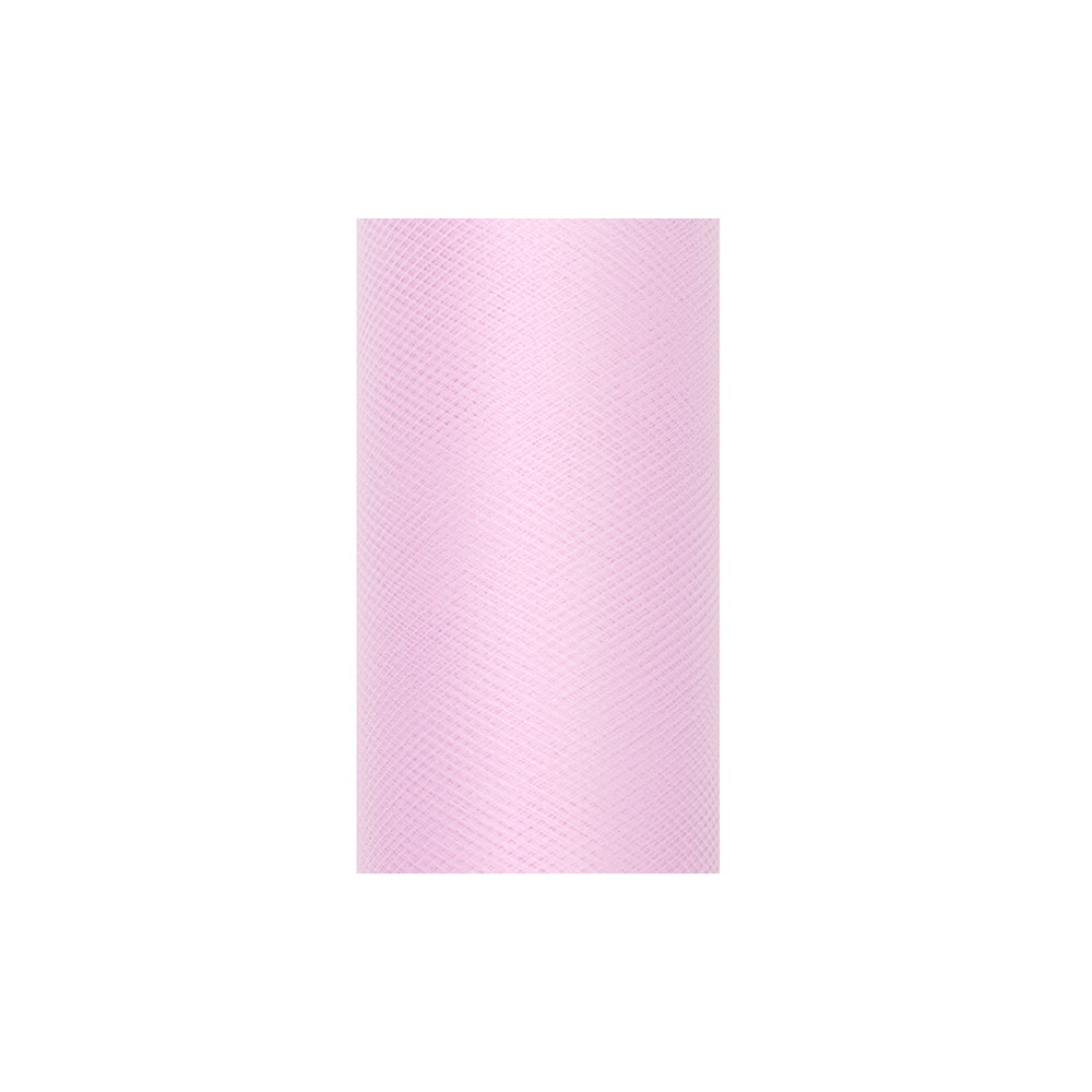 Tulle uni - rose clair
