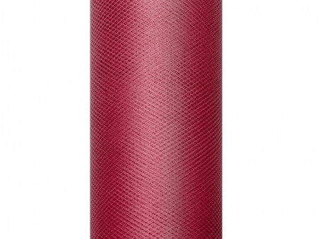 Tulle uni - marron