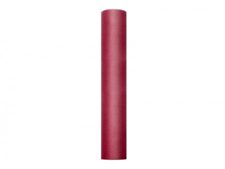 Tulle uni - marron