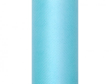 Tulle uni - turquoise
