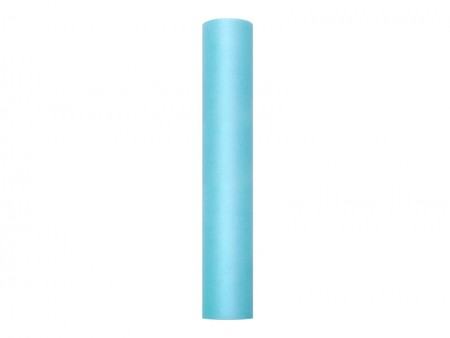 Tulle uni - turquoise