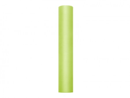 Tulle uni - vert clair