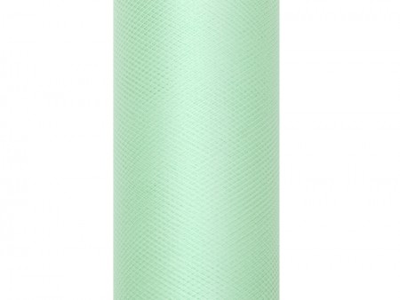 Tulle uni - menthe
