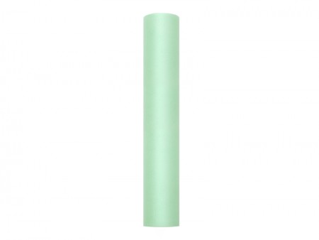 Tulle uni - menthe