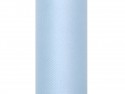 Tulle uni - bleu
