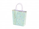 Sacs cadeaux Etoiles 23 cm